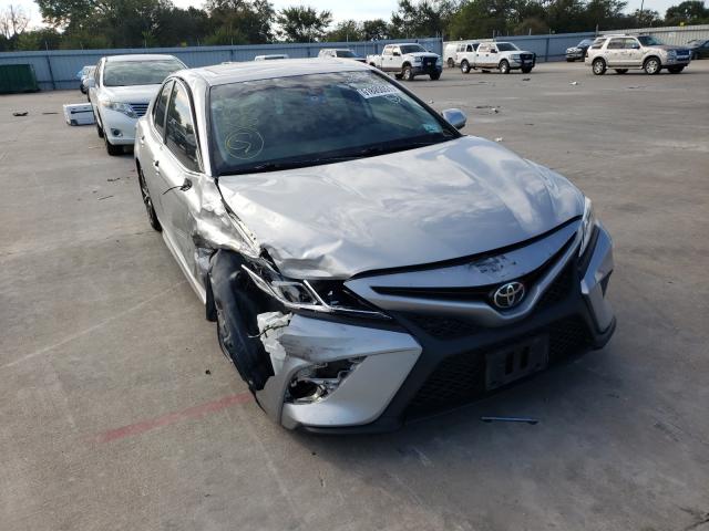 TOYOTA CAMRY L 2019 4t1b11hk3ku161872