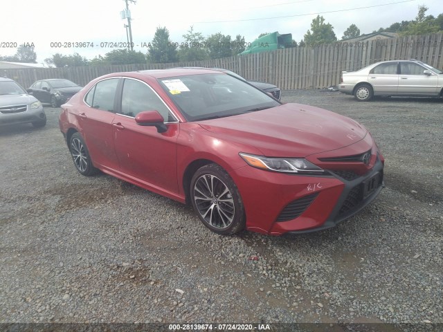 TOYOTA CAMRY 2019 4t1b11hk3ku165565