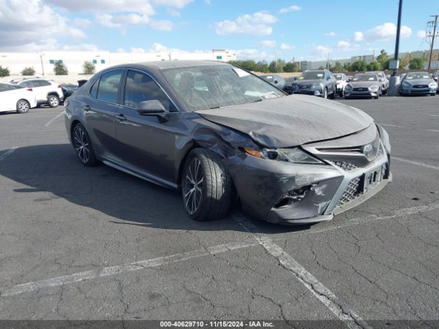 TOYOTA CAMRY 2019 4t1b11hk3ku166148