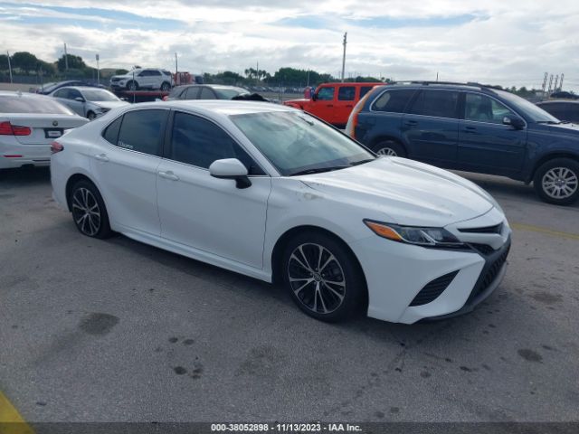 TOYOTA CAMRY 2019 4t1b11hk3ku168756