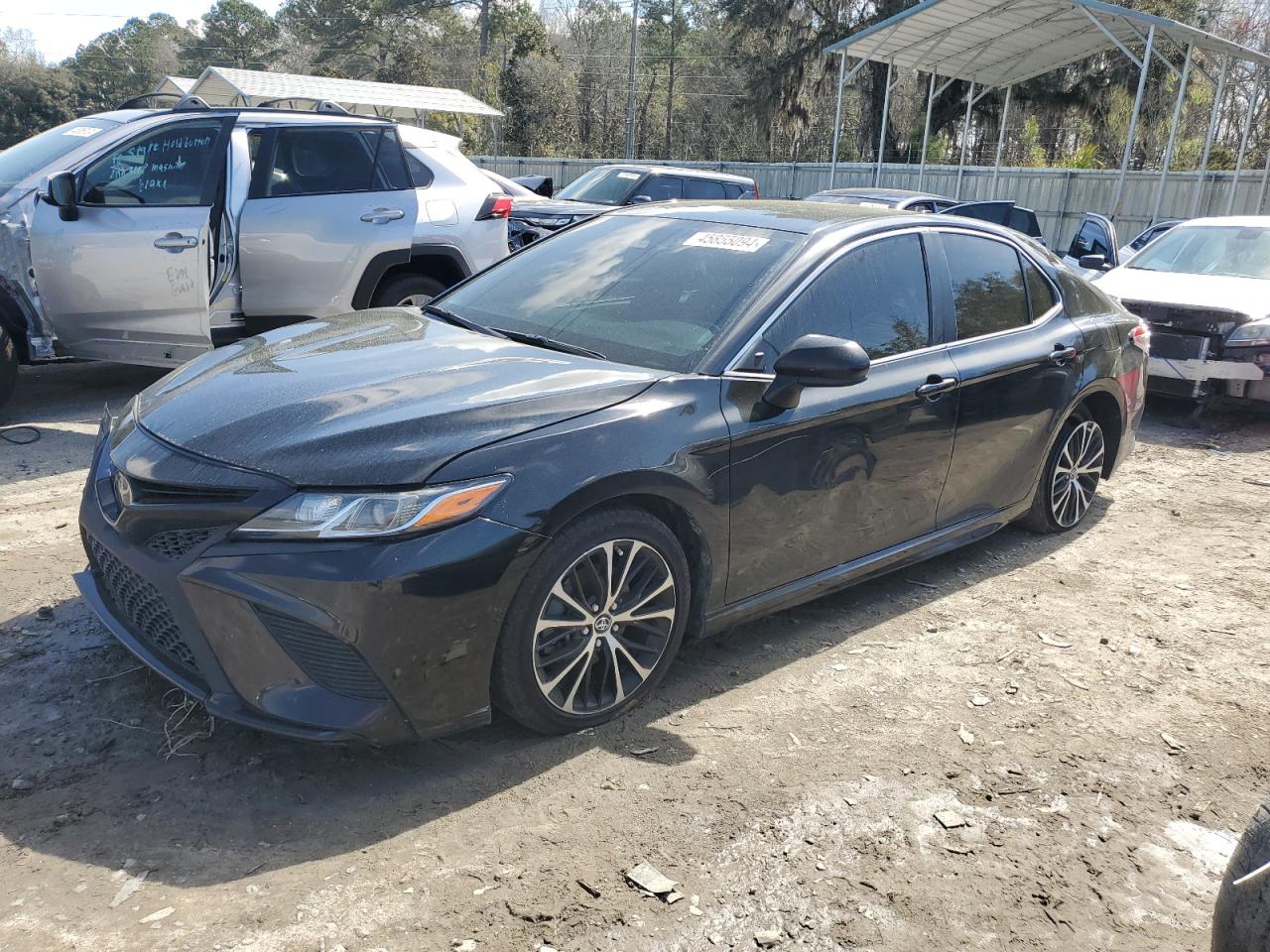 TOYOTA CAMRY 2019 4t1b11hk3ku169079