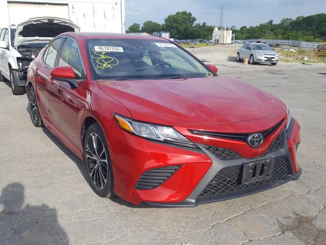 TOYOTA CAMRY L 2019 4t1b11hk3ku170149