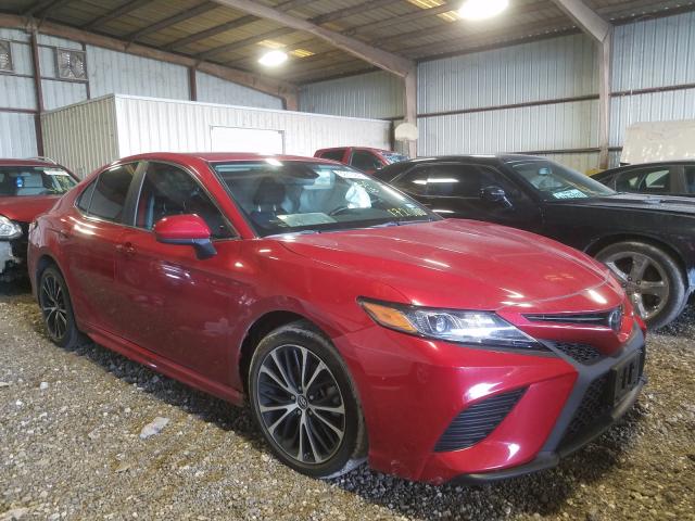 TOYOTA CAMRY L 2019 4t1b11hk3ku172080