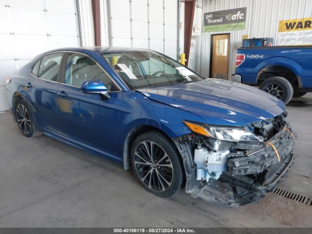 TOYOTA CAMRY 2019 4t1b11hk3ku176047