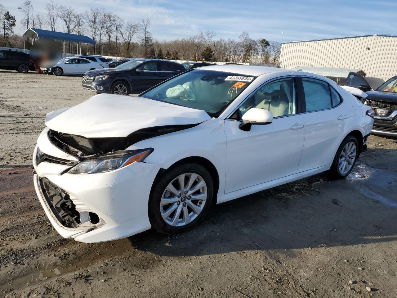 TOYOTA CAMRY 2019 4t1b11hk3ku183984