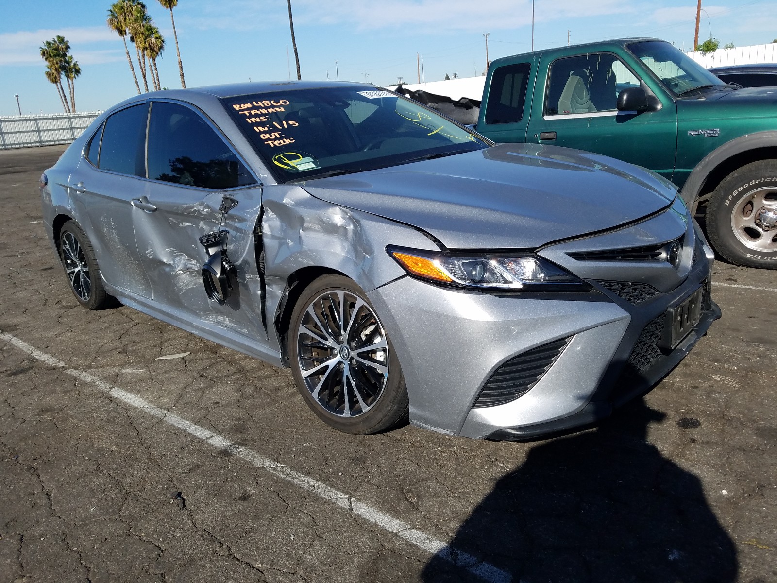 TOYOTA CAMRY L 2019 4t1b11hk3ku185833