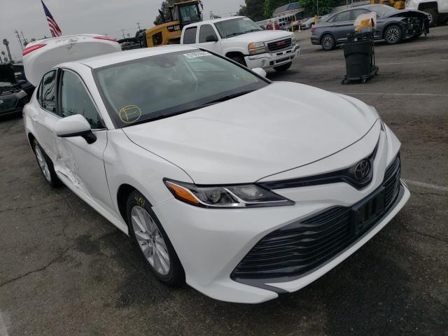 TOYOTA CAMRY L 2019 4t1b11hk3ku187288