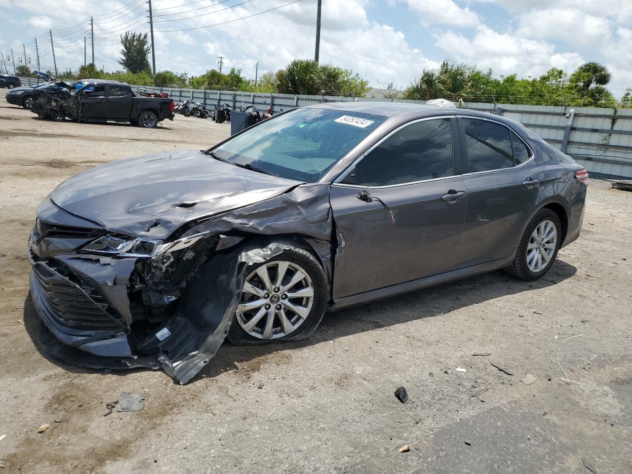 TOYOTA CAMRY 2019 4t1b11hk3ku195407