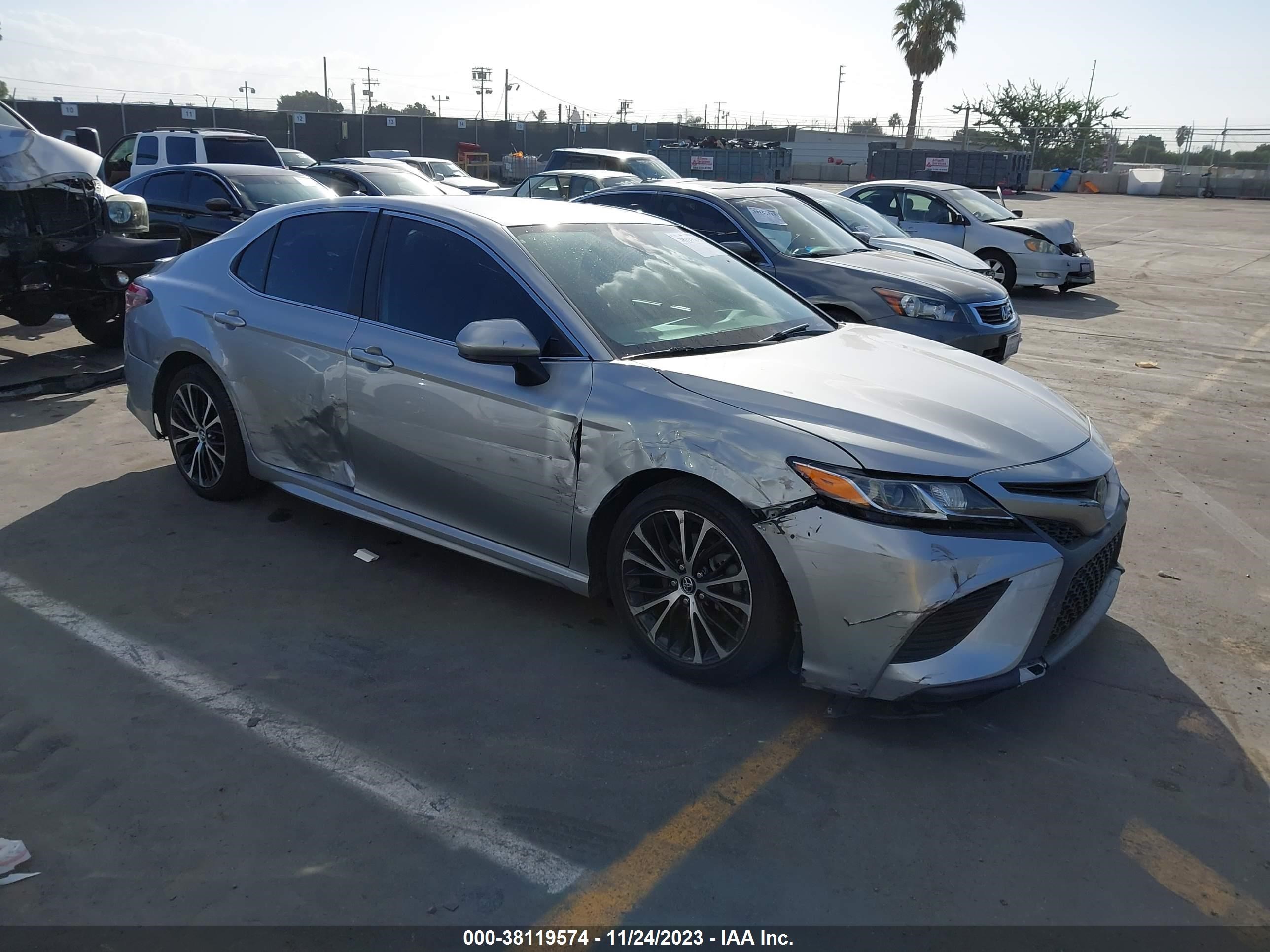 TOYOTA CAMRY 2019 4t1b11hk3ku195486