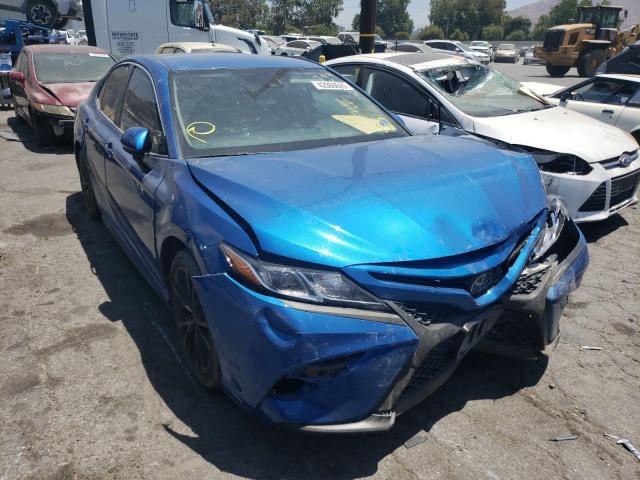 TOYOTA CAMRY L 2019 4t1b11hk3ku196895