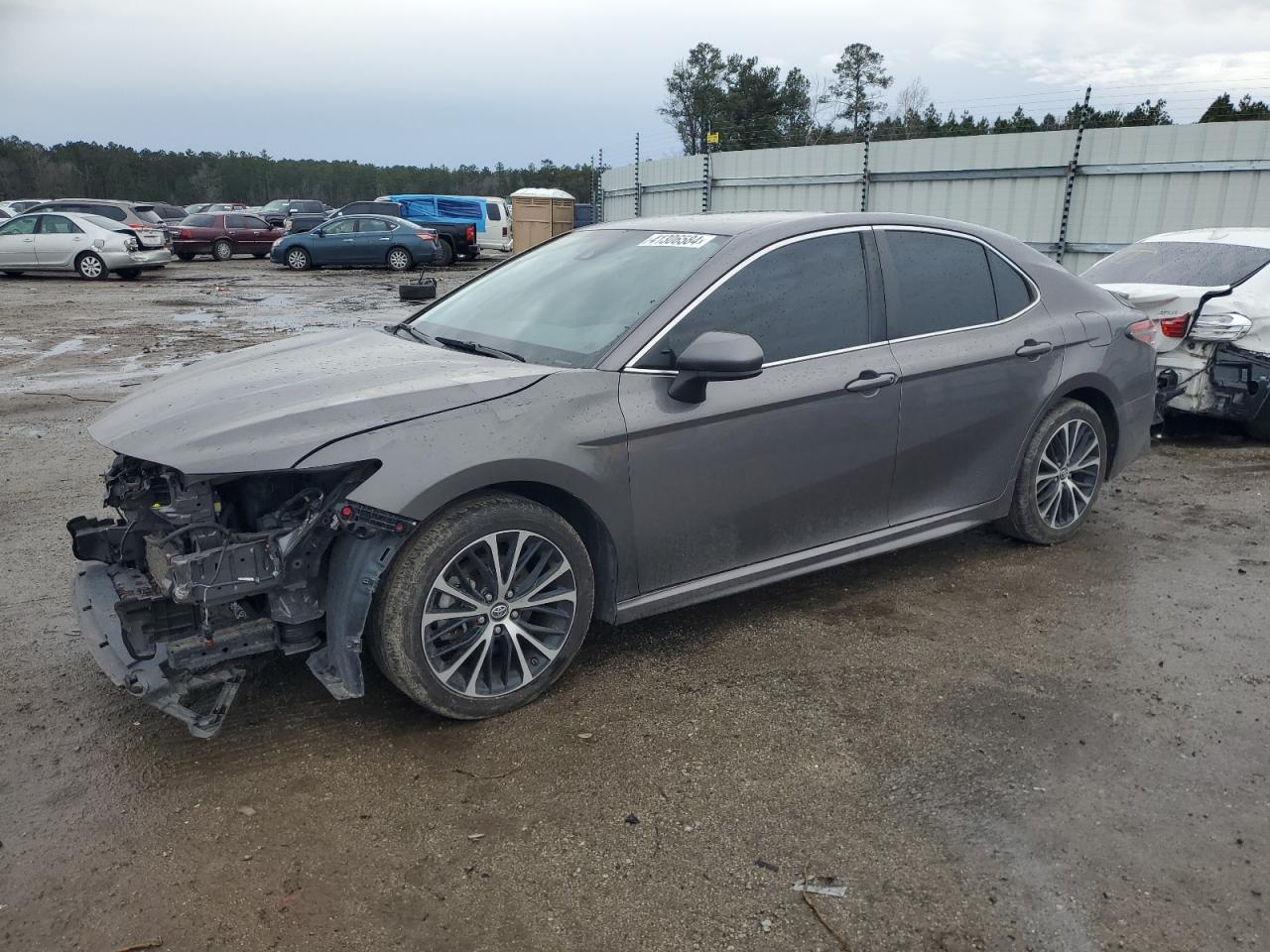 TOYOTA CAMRY 2019 4t1b11hk3ku198596