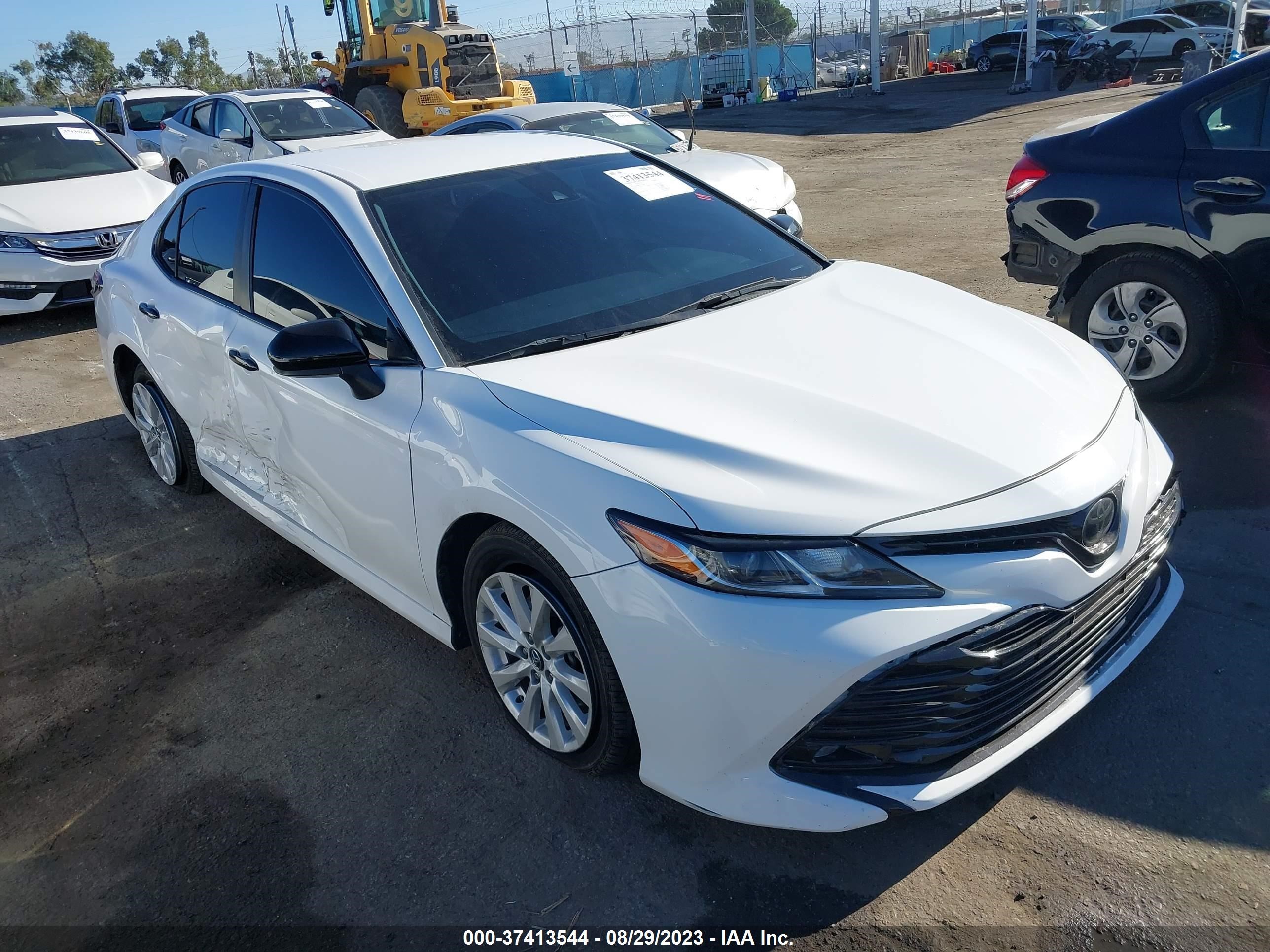 TOYOTA CAMRY 2019 4t1b11hk3ku203344