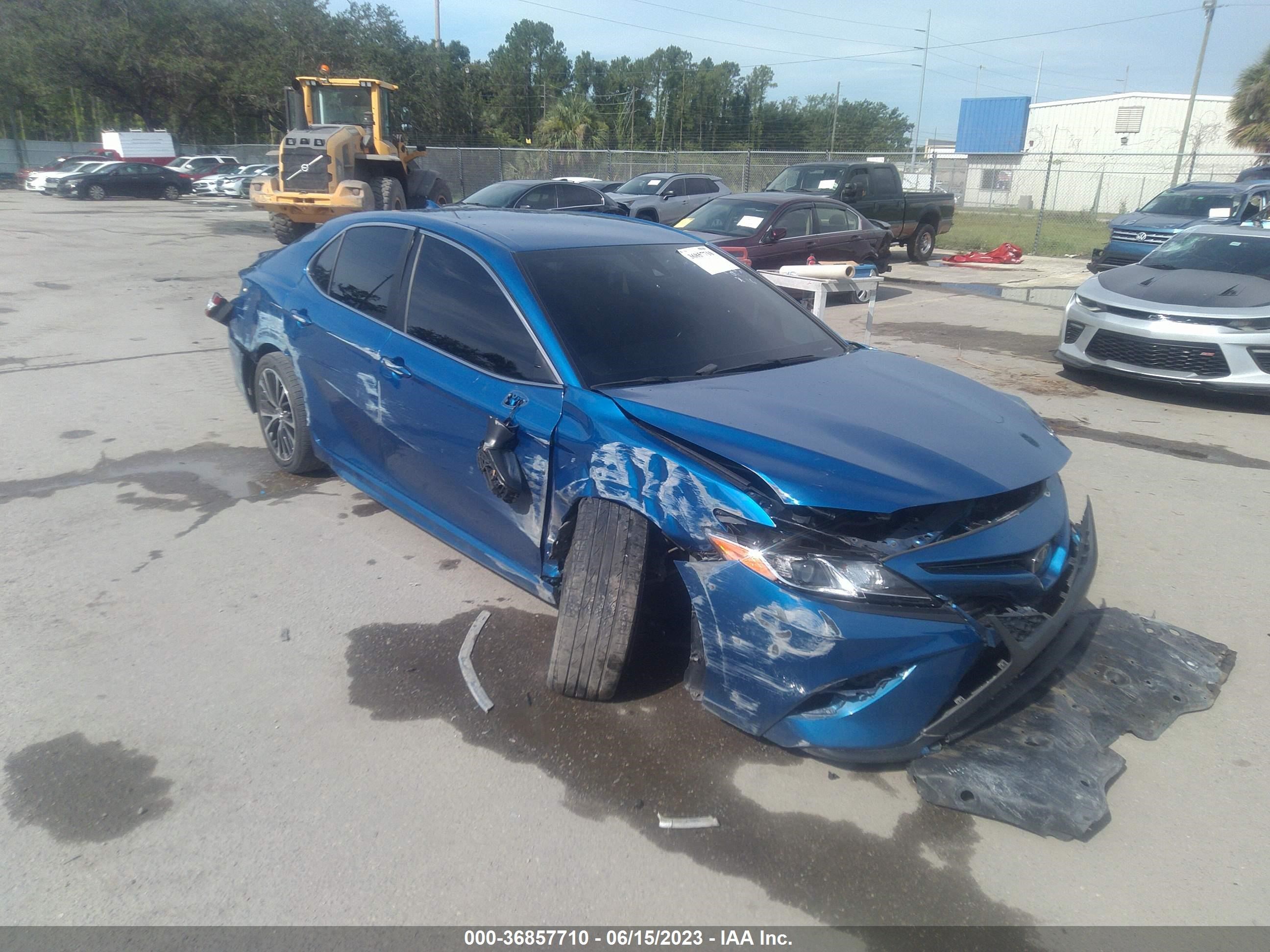 TOYOTA CAMRY 2019 4t1b11hk3ku206910