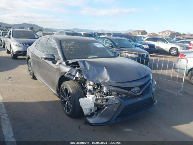 TOYOTA CAMRY 2019 4t1b11hk3ku209225