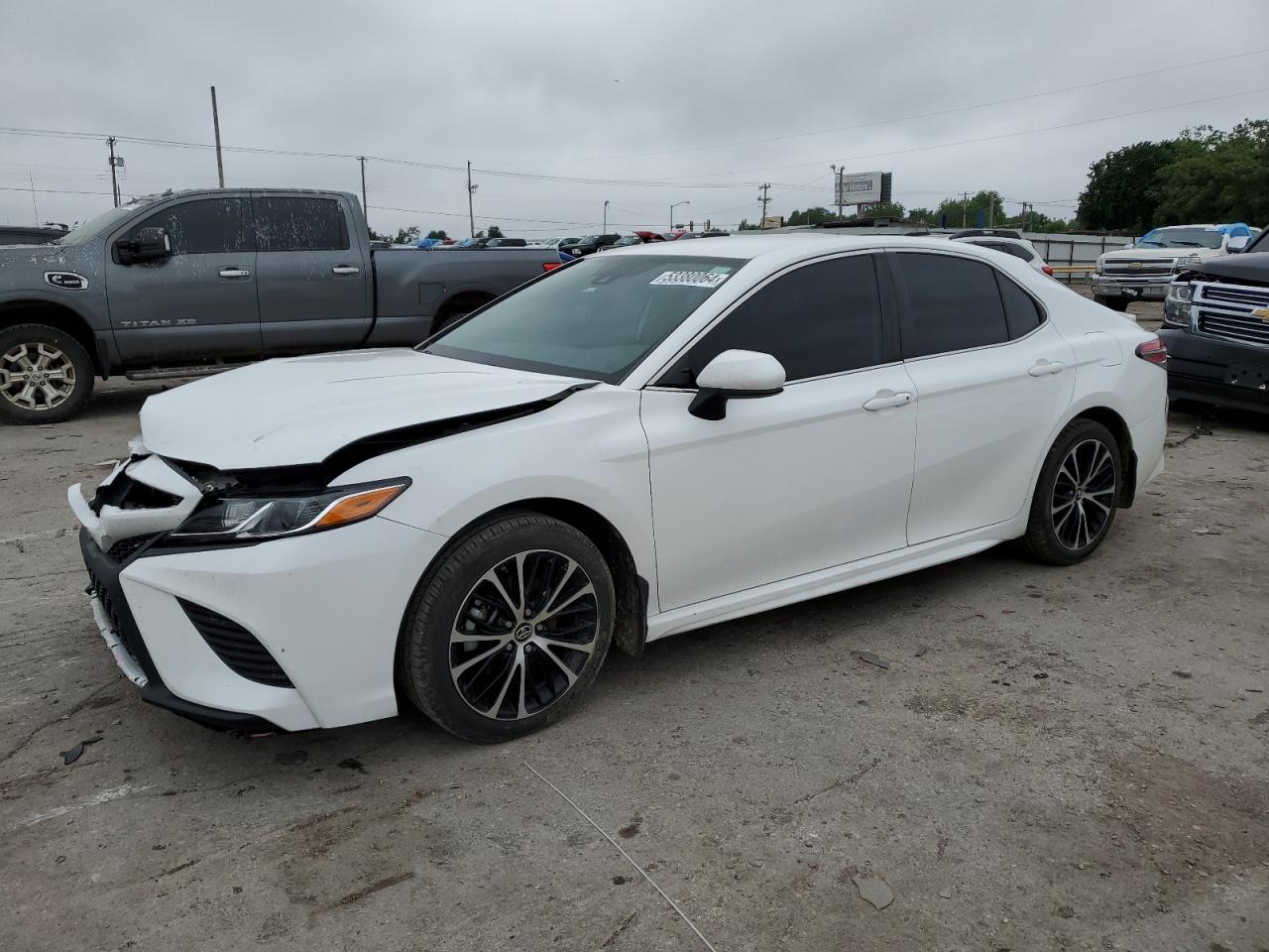 TOYOTA CAMRY 2019 4t1b11hk3ku211024