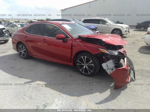 TOYOTA CAMRY 2019 4t1b11hk3ku214845