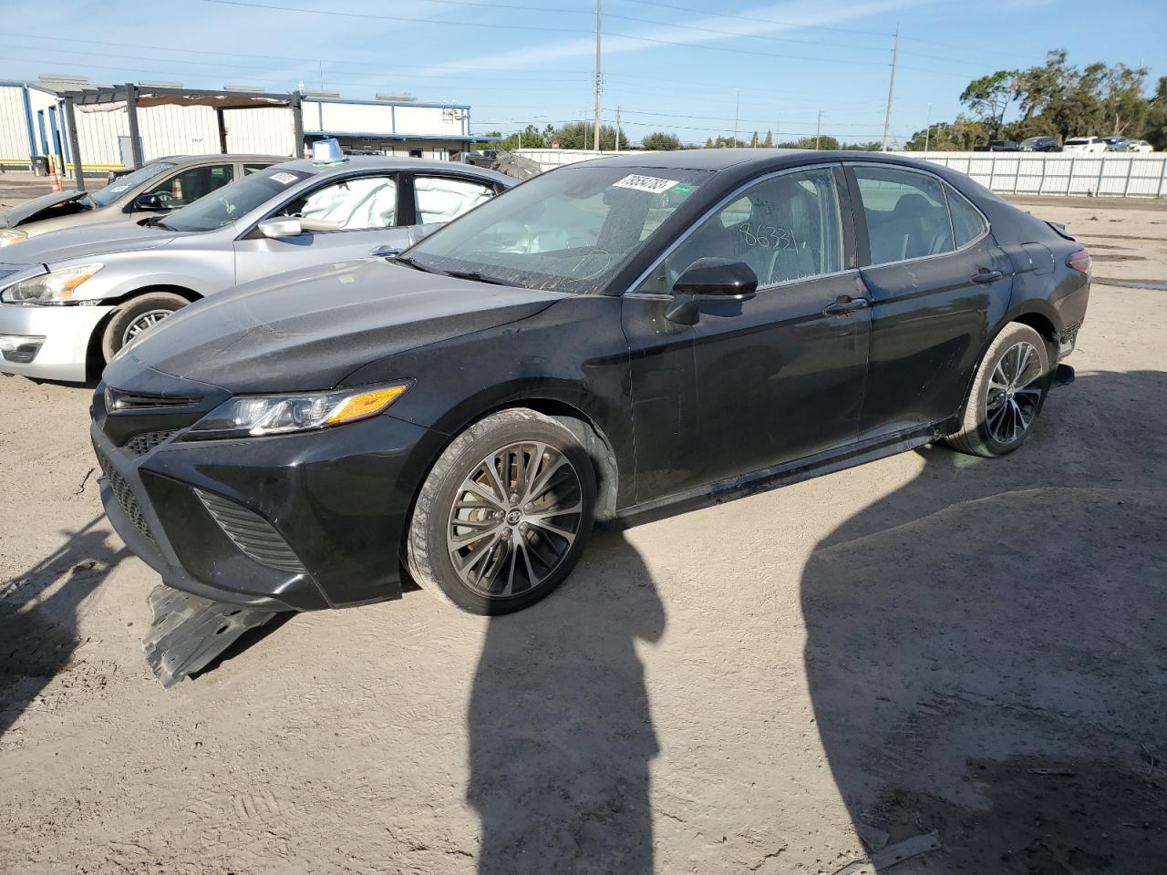 TOYOTA CAMRY 2019 4t1b11hk3ku215297