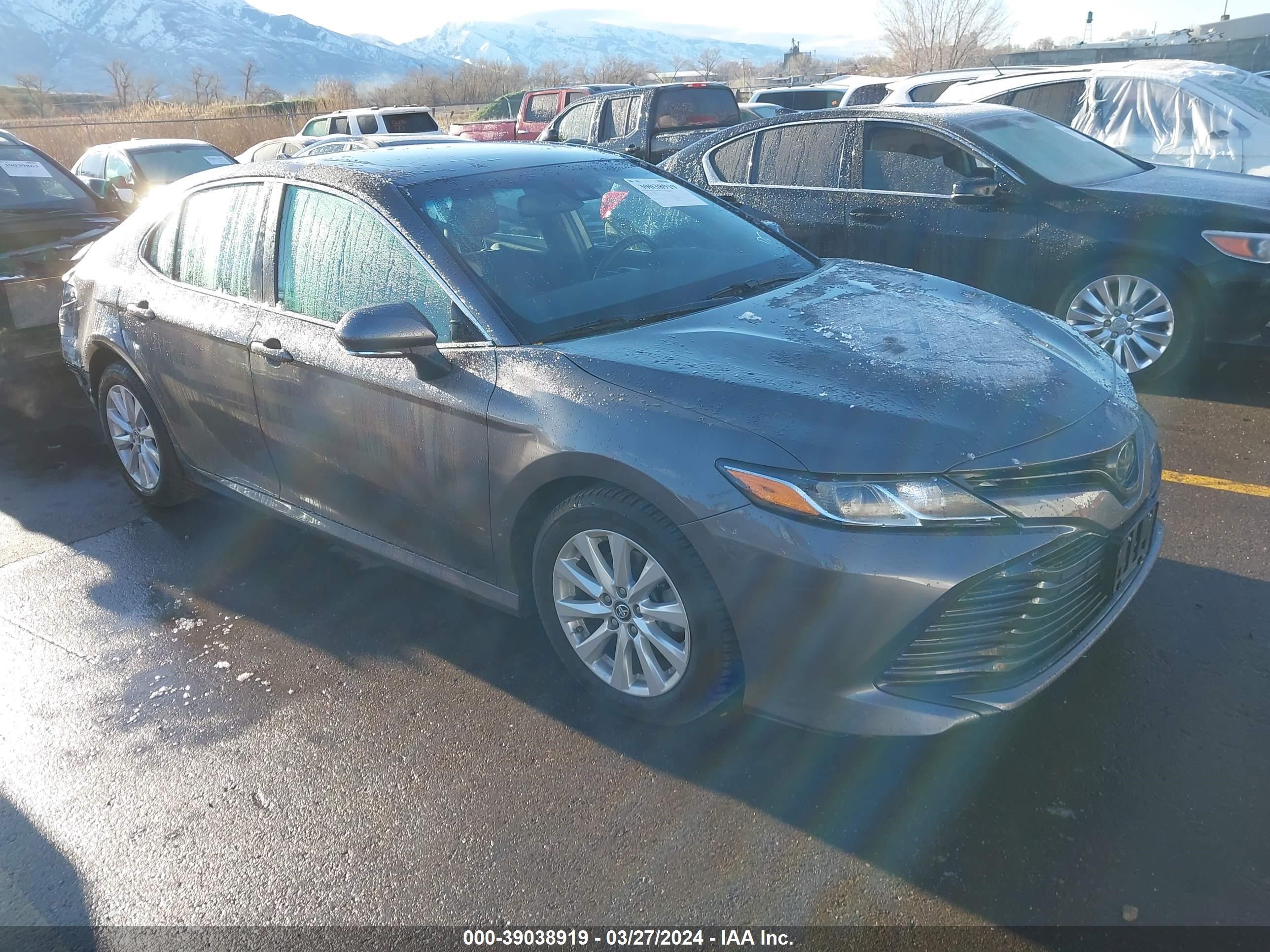 TOYOTA CAMRY 2019 4t1b11hk3ku219978