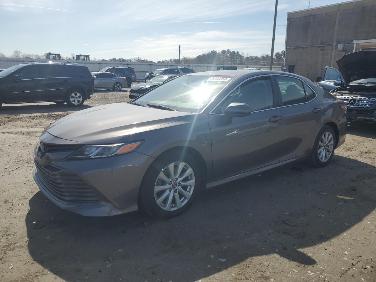 TOYOTA CAMRY 2019 4t1b11hk3ku227255