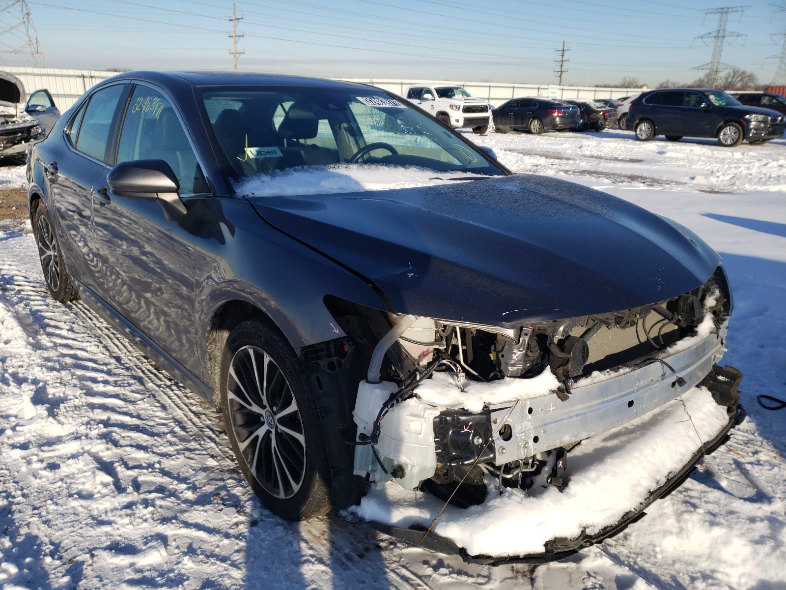 TOYOTA CAMRY L 2019 4t1b11hk3ku227319