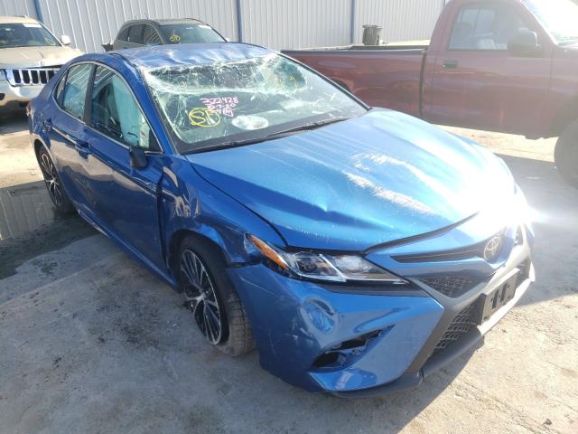 TOYOTA CAMRY L 2019 4t1b11hk3ku228213