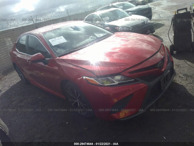 TOYOTA CAMRY 2019 4t1b11hk3ku229331