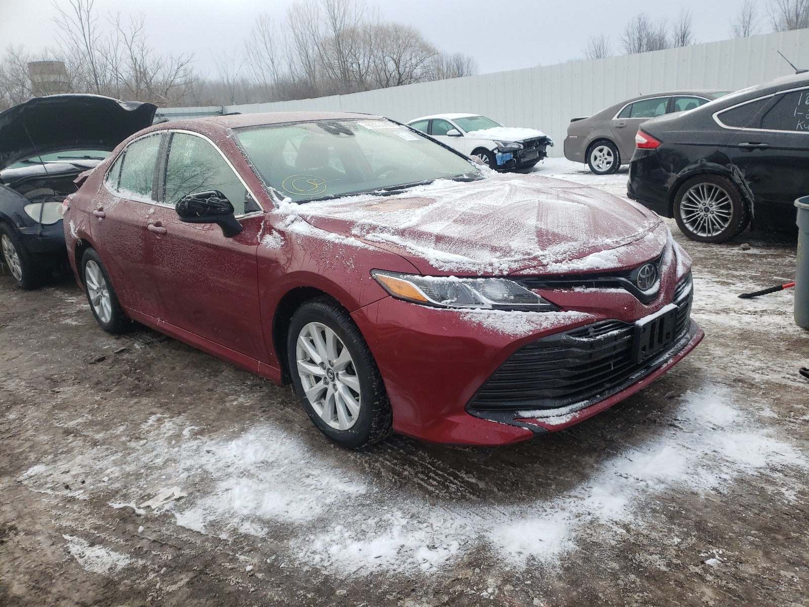 TOYOTA CAMRY L 2019 4t1b11hk3ku240605