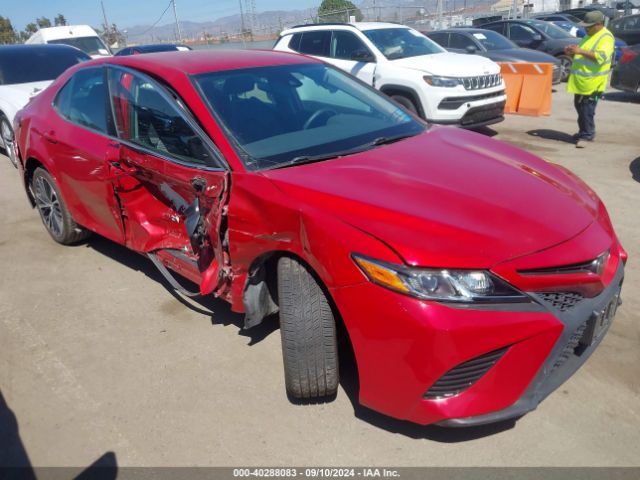 TOYOTA CAMRY 2019 4t1b11hk3ku241642