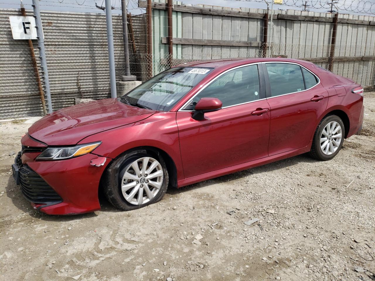 TOYOTA CAMRY 2019 4t1b11hk3ku243018