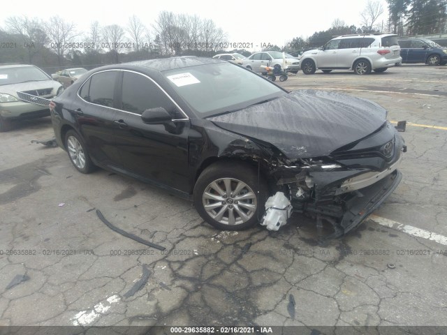 TOYOTA CAMRY 2019 4t1b11hk3ku251488