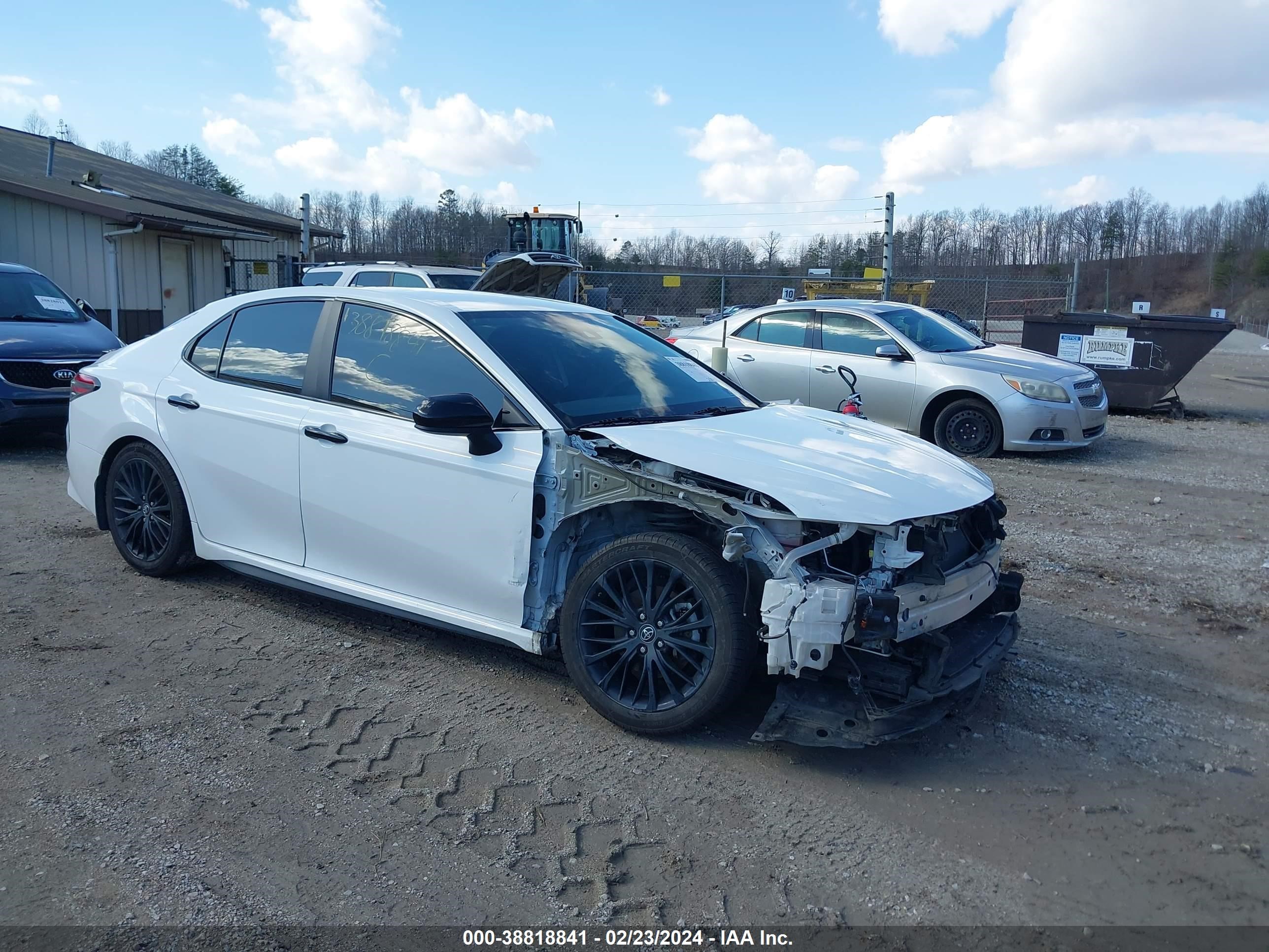 TOYOTA CAMRY 2019 4t1b11hk3ku252513