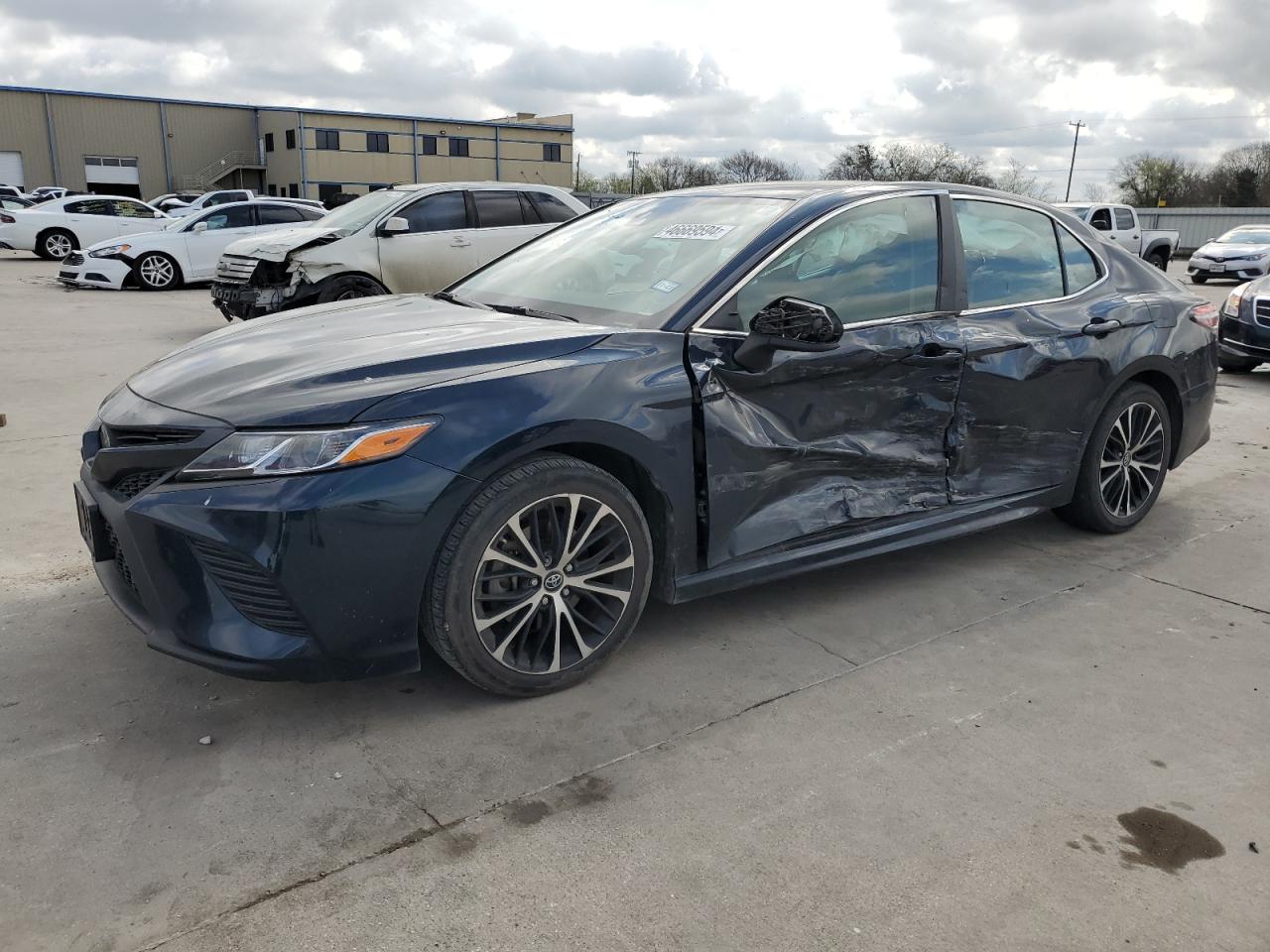 TOYOTA CAMRY 2019 4t1b11hk3ku256464