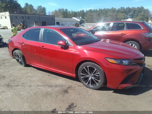 TOYOTA CAMRY 2019 4t1b11hk3ku259400