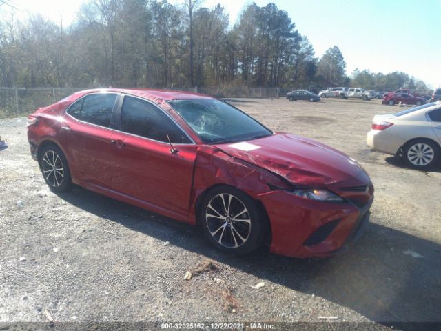 TOYOTA CAMRY 2019 4t1b11hk3ku260546