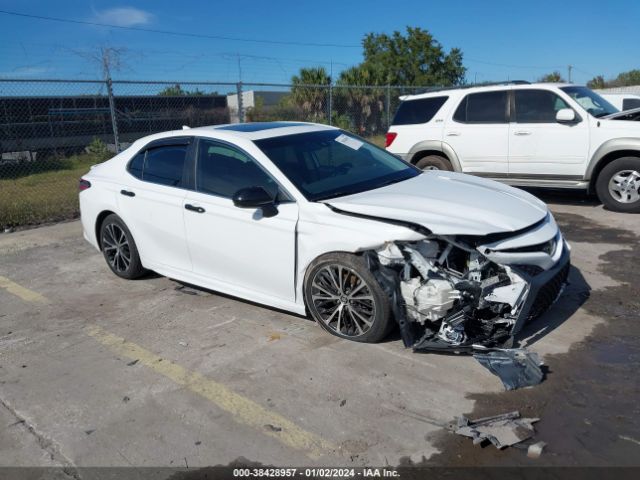 TOYOTA CAMRY 2019 4t1b11hk3ku274592