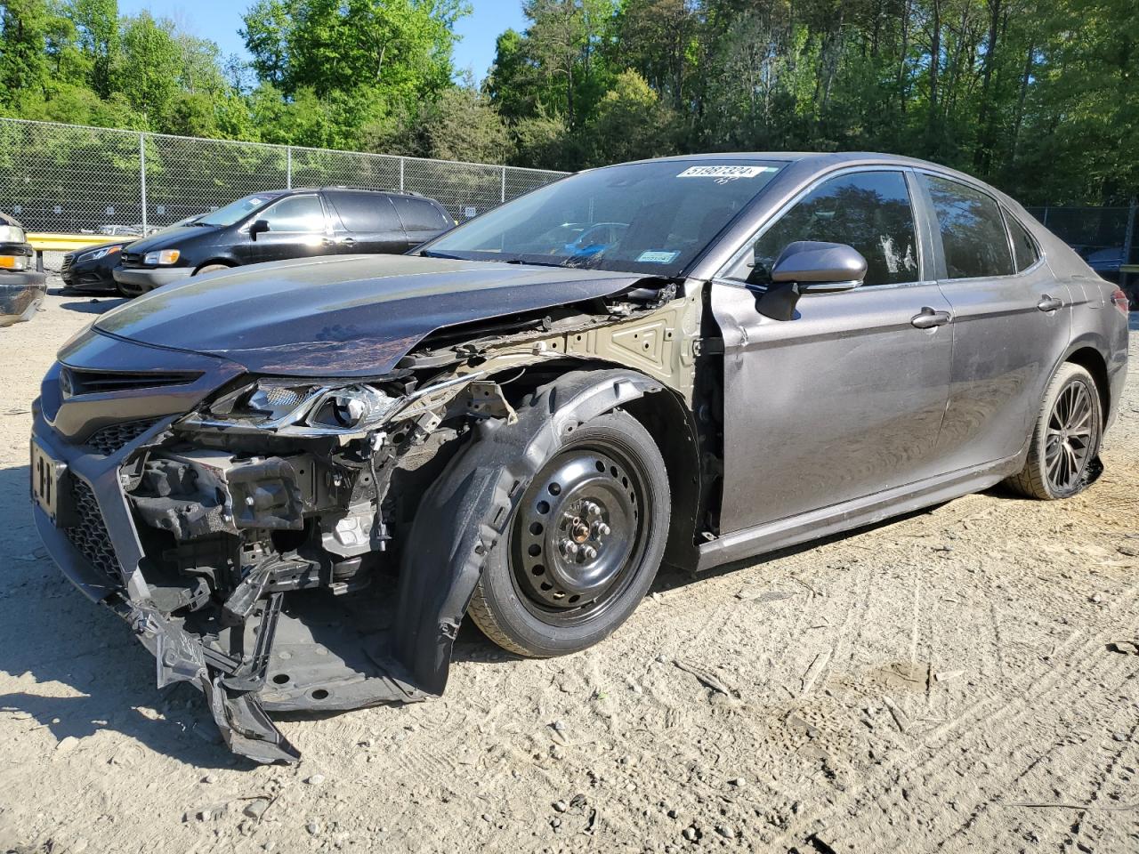 TOYOTA CAMRY 2019 4t1b11hk3ku277363