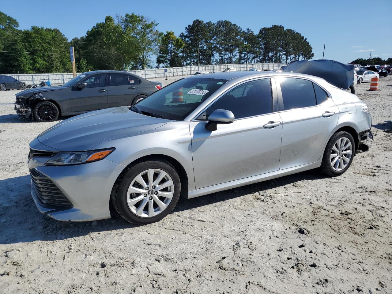 TOYOTA CAMRY 2019 4t1b11hk3ku285429