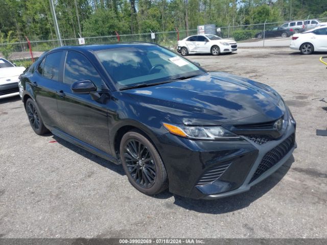 TOYOTA CAMRY 2019 4t1b11hk3ku289030