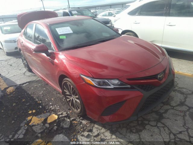 TOYOTA CAMRY 2019 4t1b11hk3ku289271