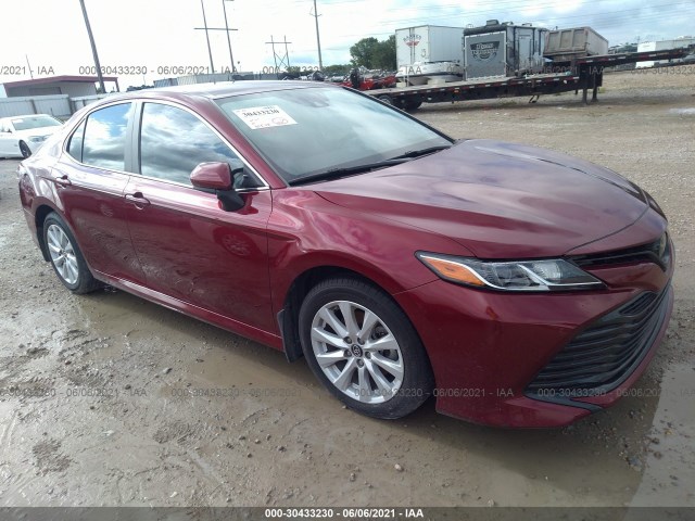 TOYOTA CAMRY 2019 4t1b11hk3ku683501