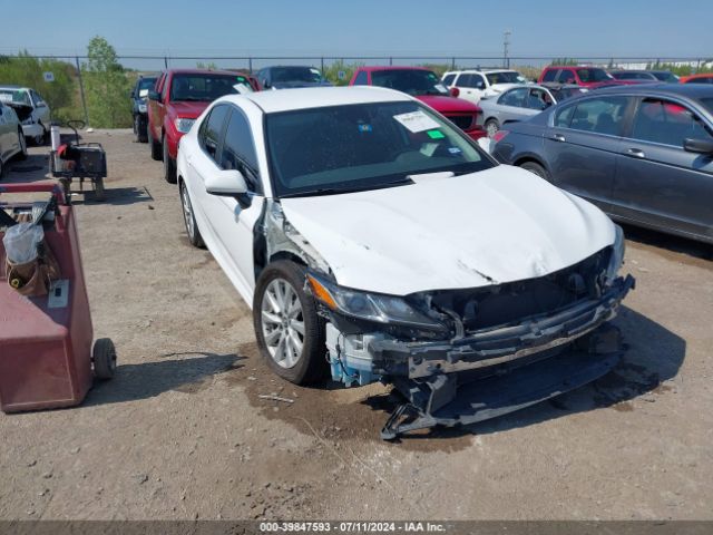 TOYOTA CAMRY 2019 4t1b11hk3ku685233