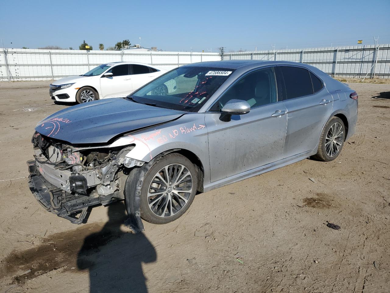 TOYOTA CAMRY 2019 4t1b11hk3ku692652