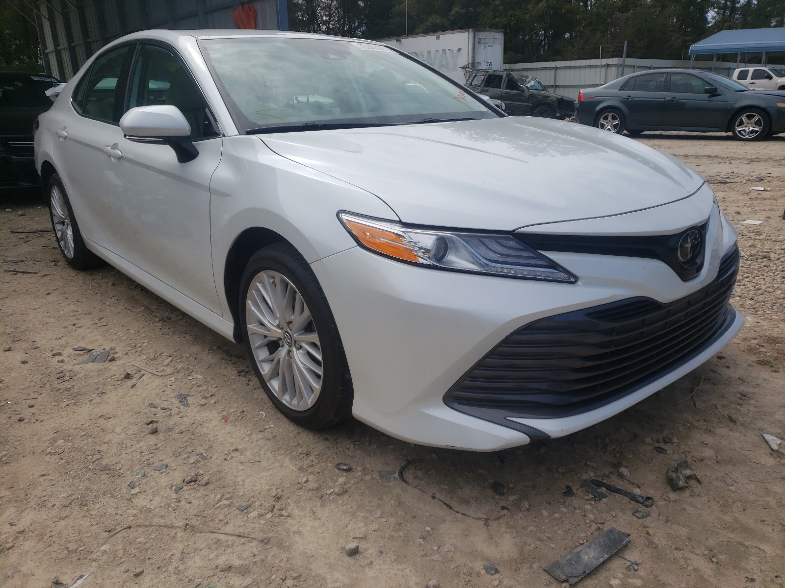 TOYOTA CAMRY L 2019 4t1b11hk3ku694000