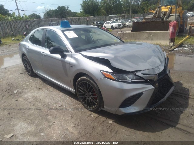 TOYOTA CAMRY 2019 4t1b11hk3ku700104