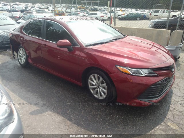 TOYOTA CAMRY 2019 4t1b11hk3ku701107