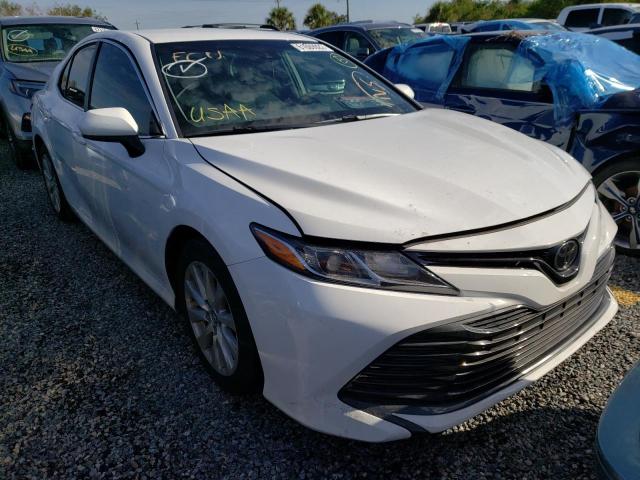 TOYOTA CAMRY L 2019 4t1b11hk3ku701222