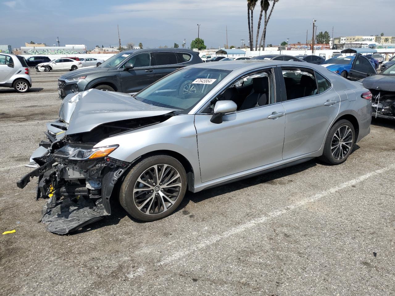 TOYOTA CAMRY 2019 4t1b11hk3ku711698