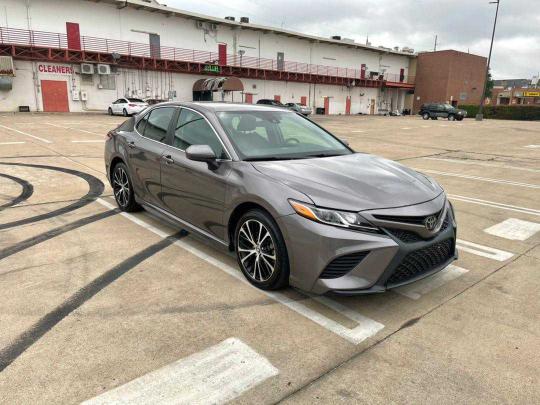 TOYOTA CAMRY 2019 4t1b11hk3ku715668