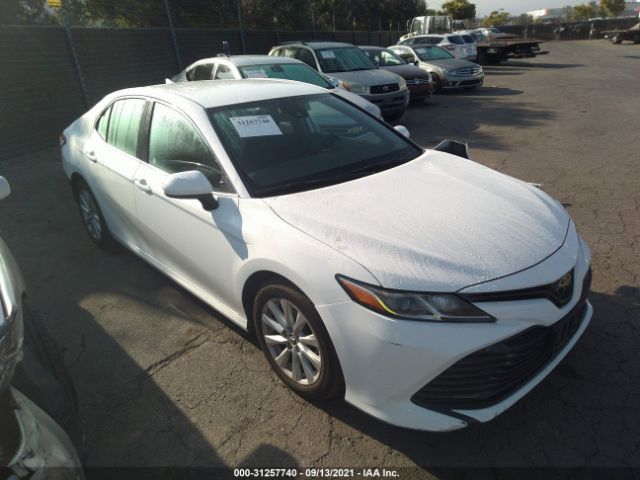 TOYOTA CAMRY 2019 4t1b11hk3ku716741