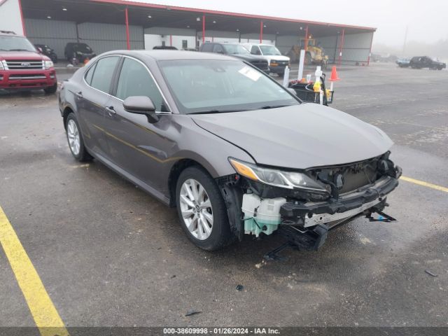 TOYOTA CAMRY 2019 4t1b11hk3ku718635